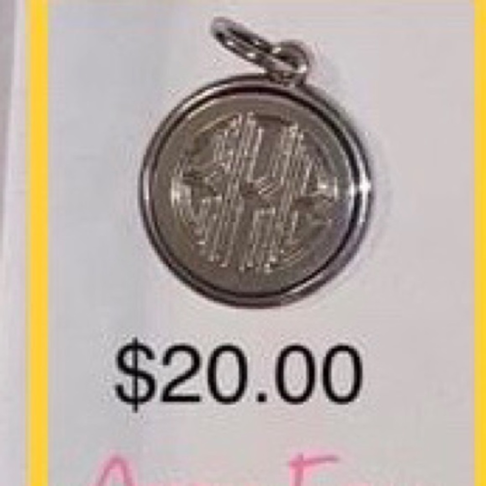 James Avery initial disc BRB